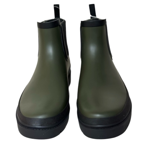 Universal Thread Kaden Rubber Double Gore Rain Boots - Picture 3 of 7
